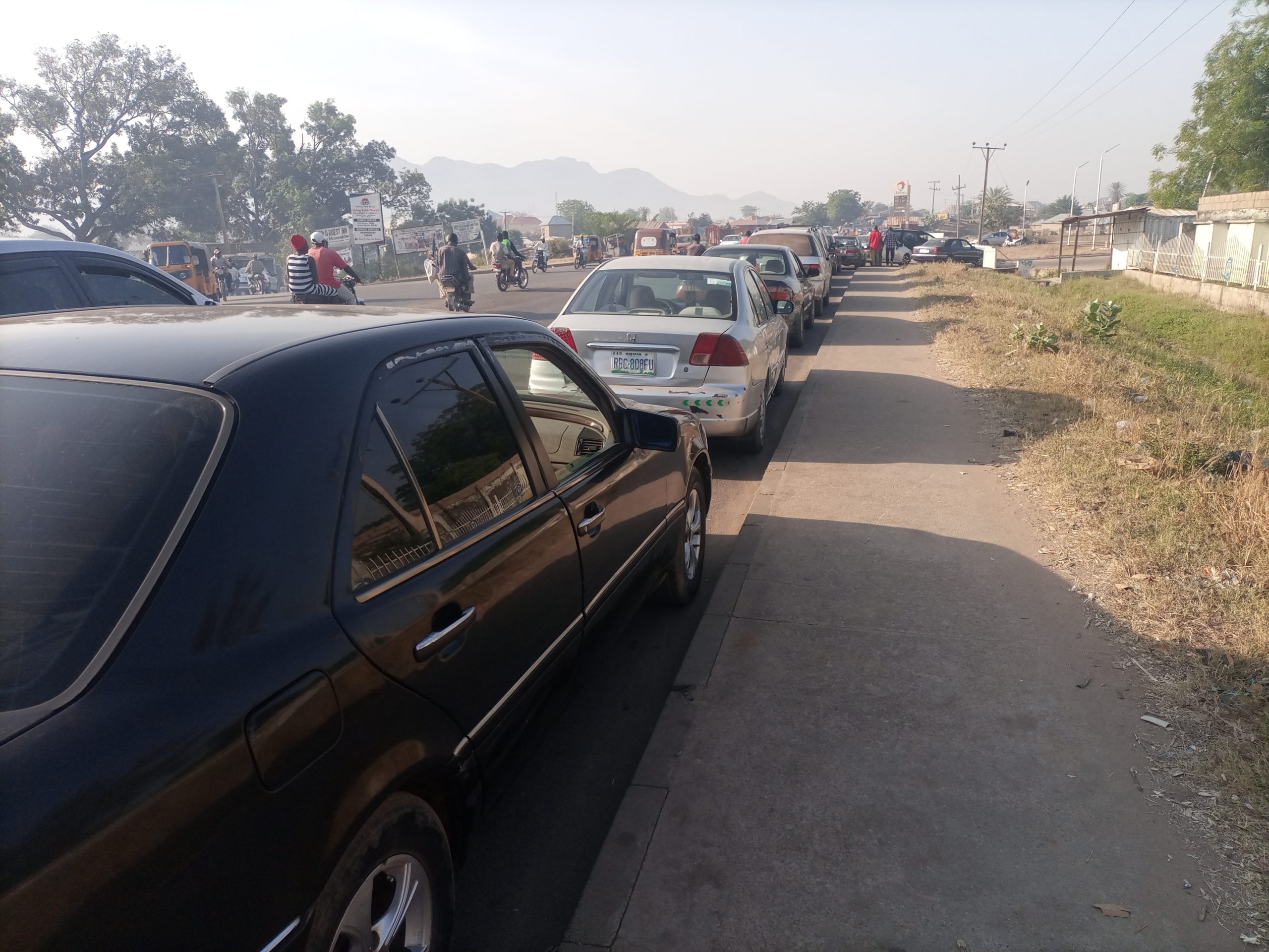 Long Queue Black Market Resurface As Fuel Scarcity Continues In Taraba