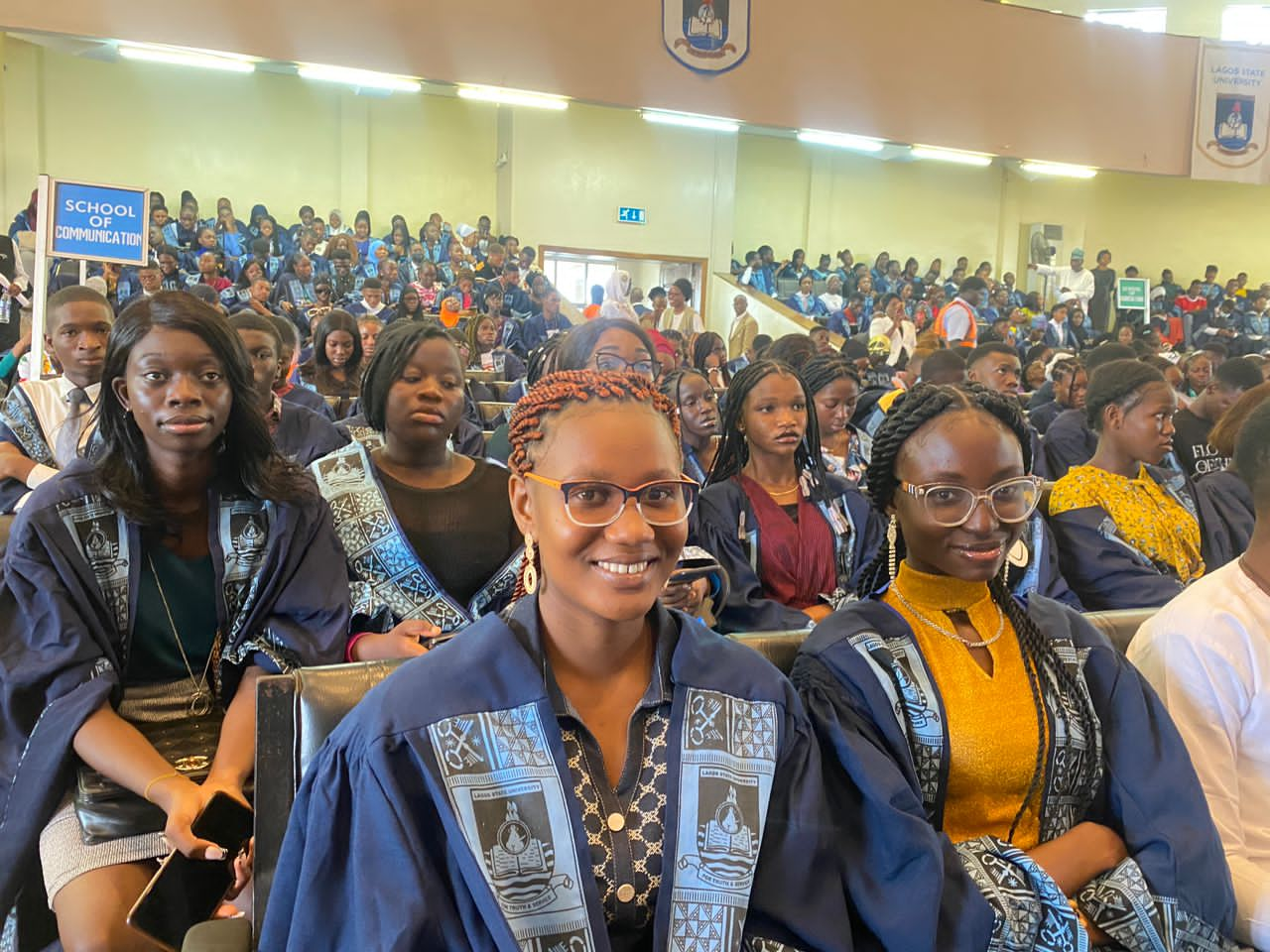 LASU Matriculates 6,377 Students For 2021/2022 Academic Session As V-C ...