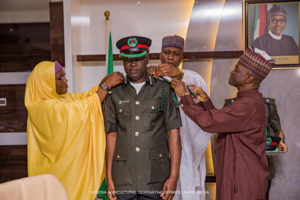 Agric Minister Lauds Rapid Operationalization Of Paramilitary Structure Agric Minister Lauds Rapid Operationalization Of Paramilitary Structure