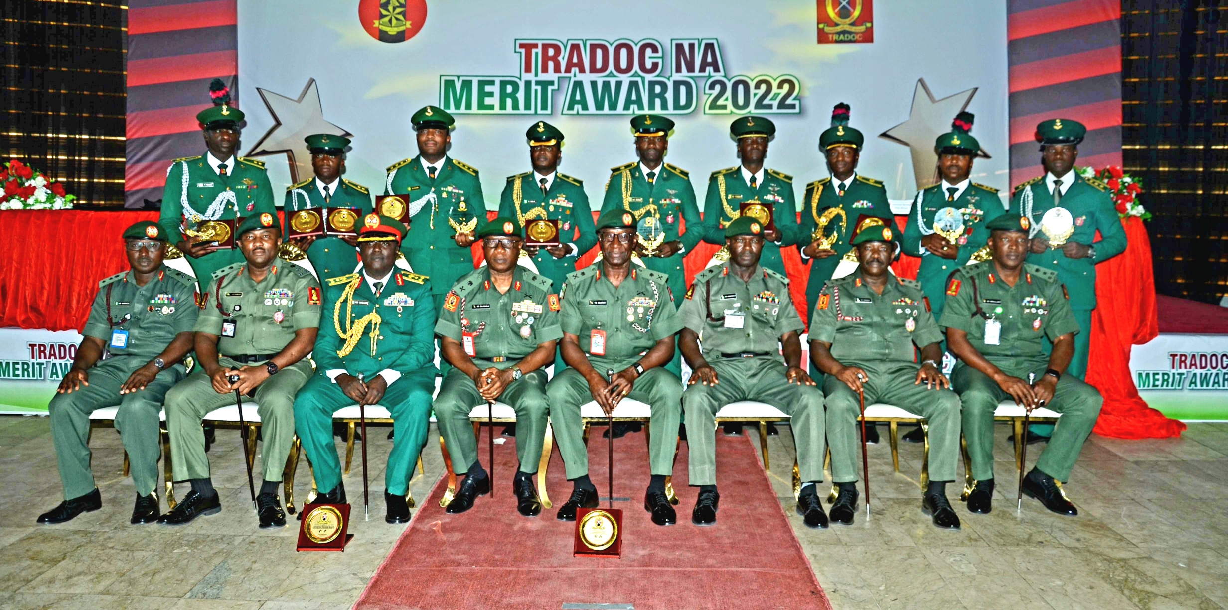 Infantry emerges best Corps in Nigerian Army at Training and Doctrine ...