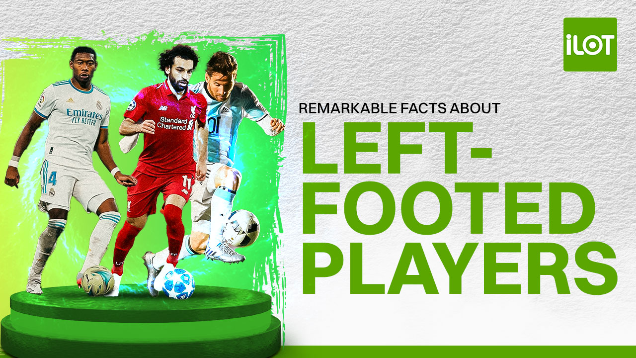 Messi, Maradona & the best left-footed players of all time