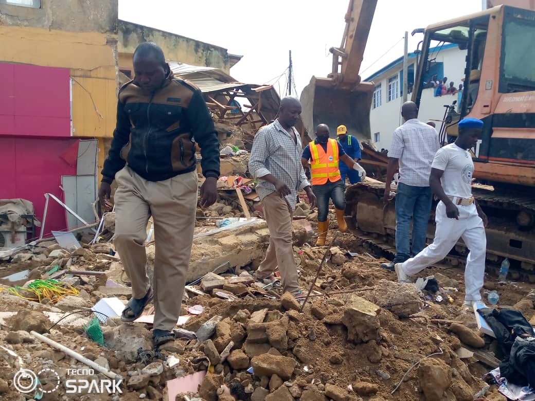 Abuja building collapse: Wike orders free treatment of victims - THE ...