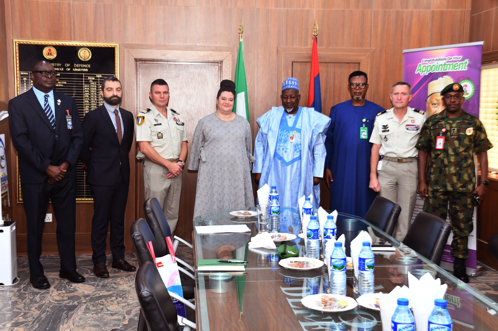 Les relations bilatérales entre le Nigeria et la France seront renforcées grâce à la formation et au transfert de technologies