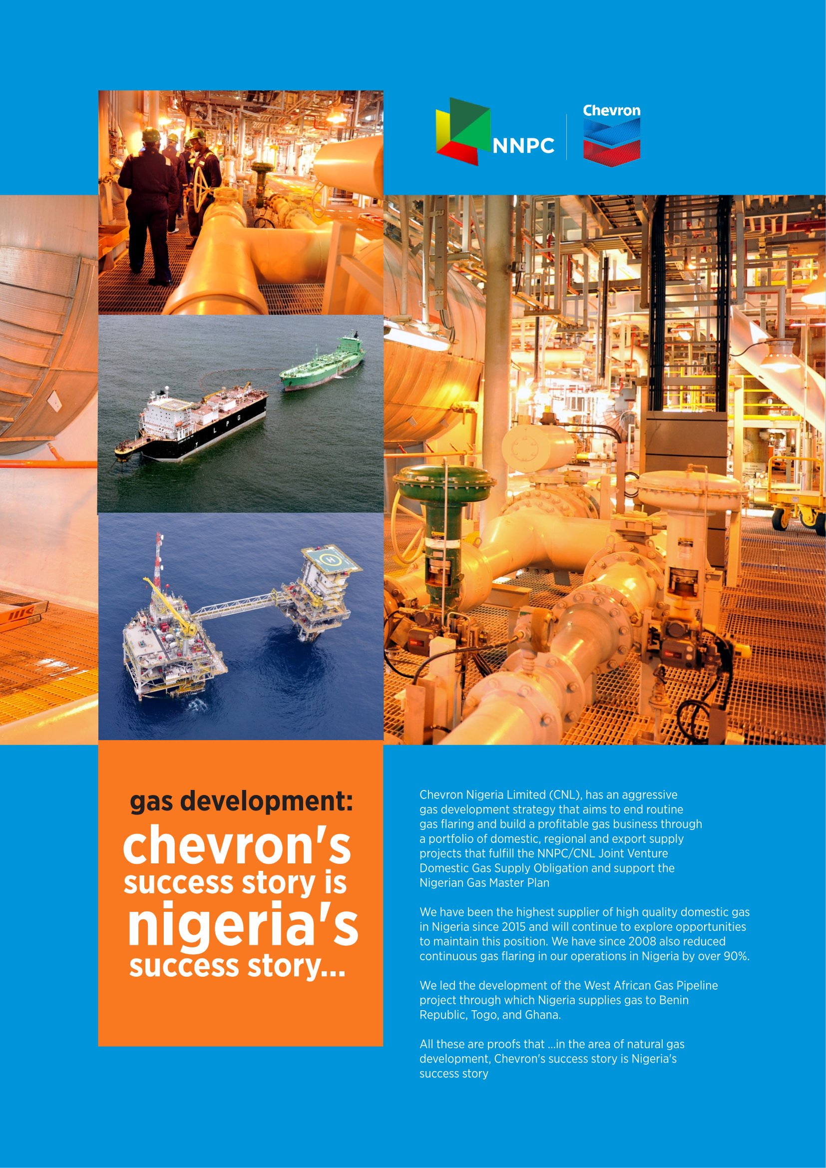 Chevron Gas Ad