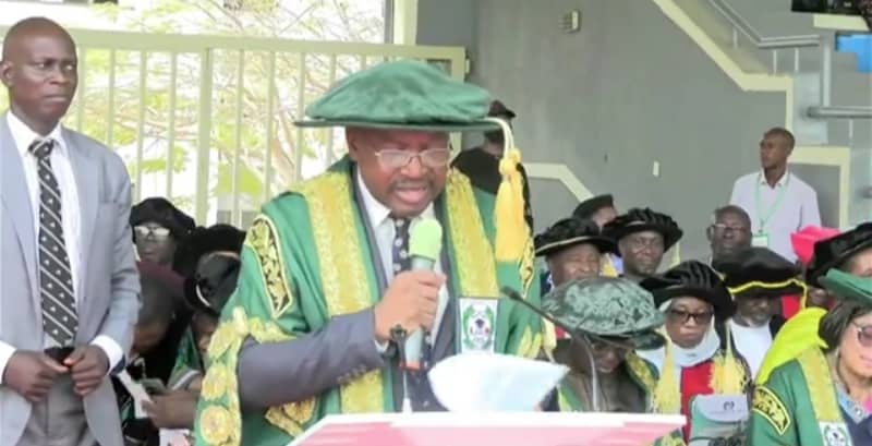 UniAbuja matriculates 8,000 new students, warns against cultism, drug abuse, other anti-social conduct