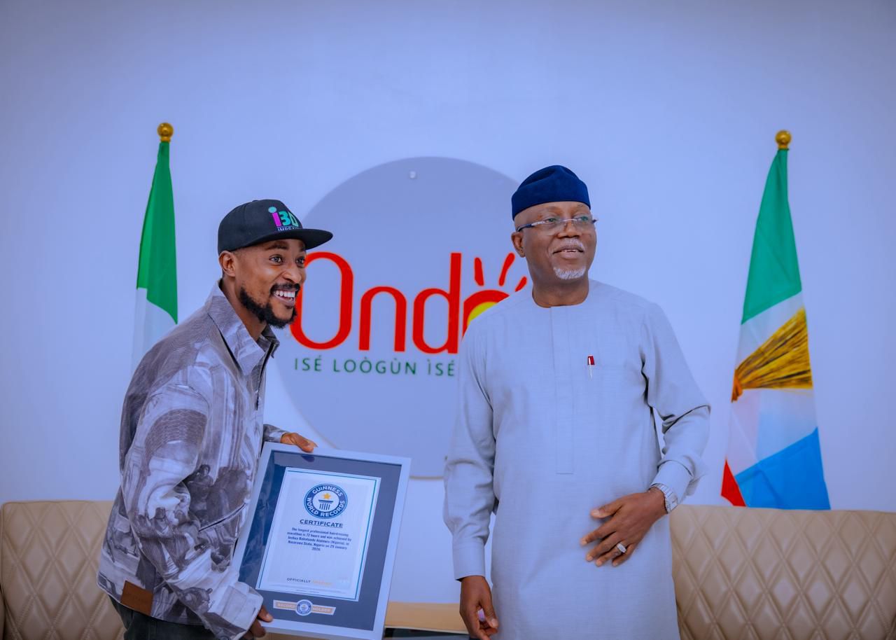 Gov. Aiyedatiwa to Host T-Jos in Ondo After Easter as Record Holder Shows Gratitude