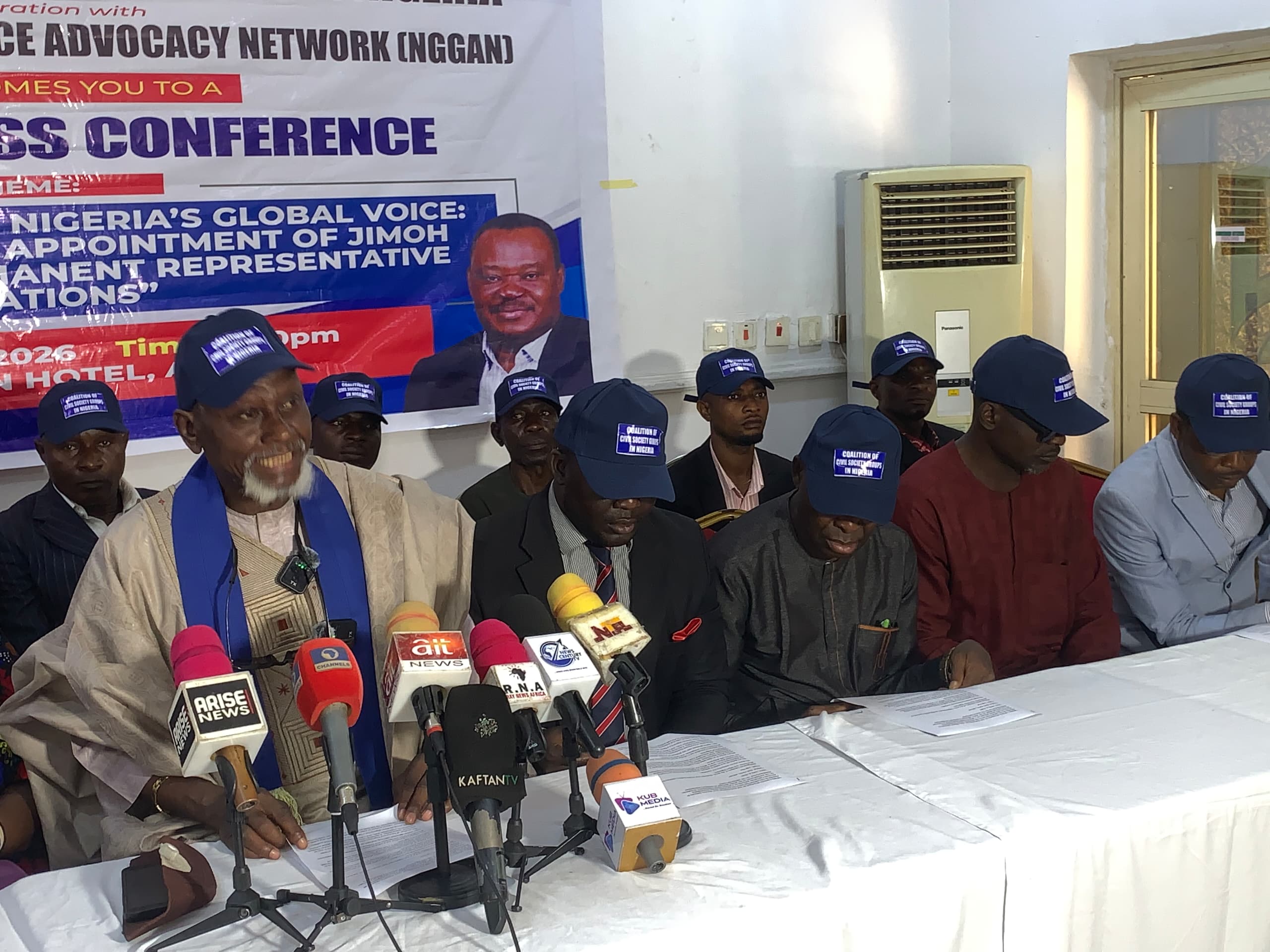 Coalition of Civil Society Groups in Nigeria, 360 other groups hail Jimoh Ibrahim’s appointment as super envoy