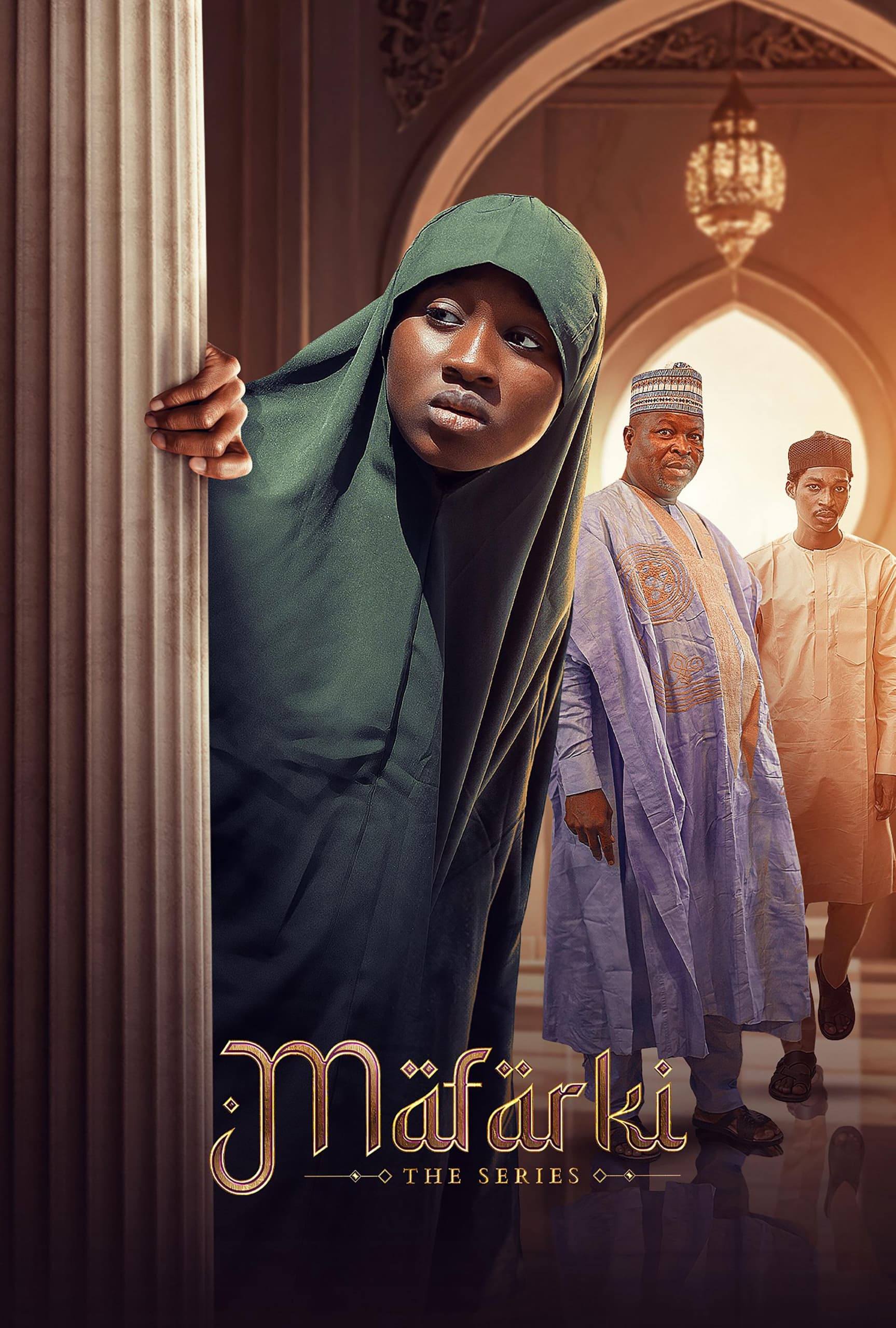 Uzee Usman, Mary Njoku unveil MAFARKI series on ROK2