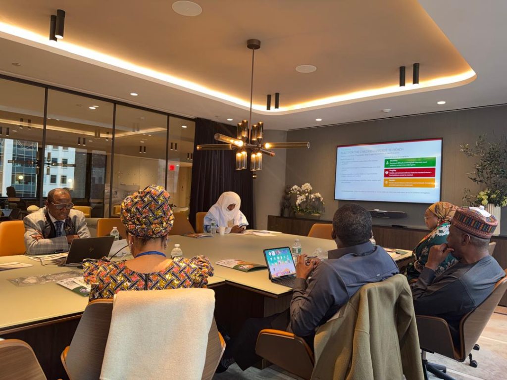 Nigeria Advances ‘Ready by Five’ Early Childhood Development Agenda ...