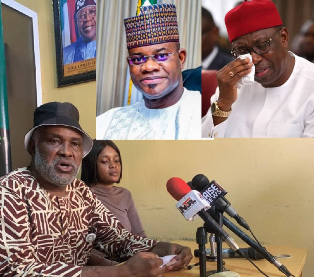 Prosecute Okowa, Yahaya Bello now over alleged corruption, HURIWA tells EFCC