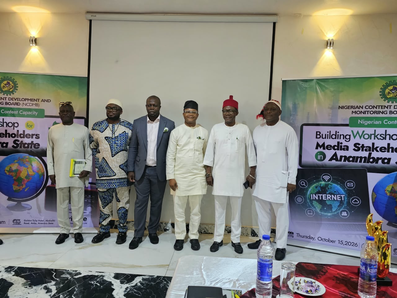 NCDMB Holds Capacity-Building Workshop for Journalists in Anambra