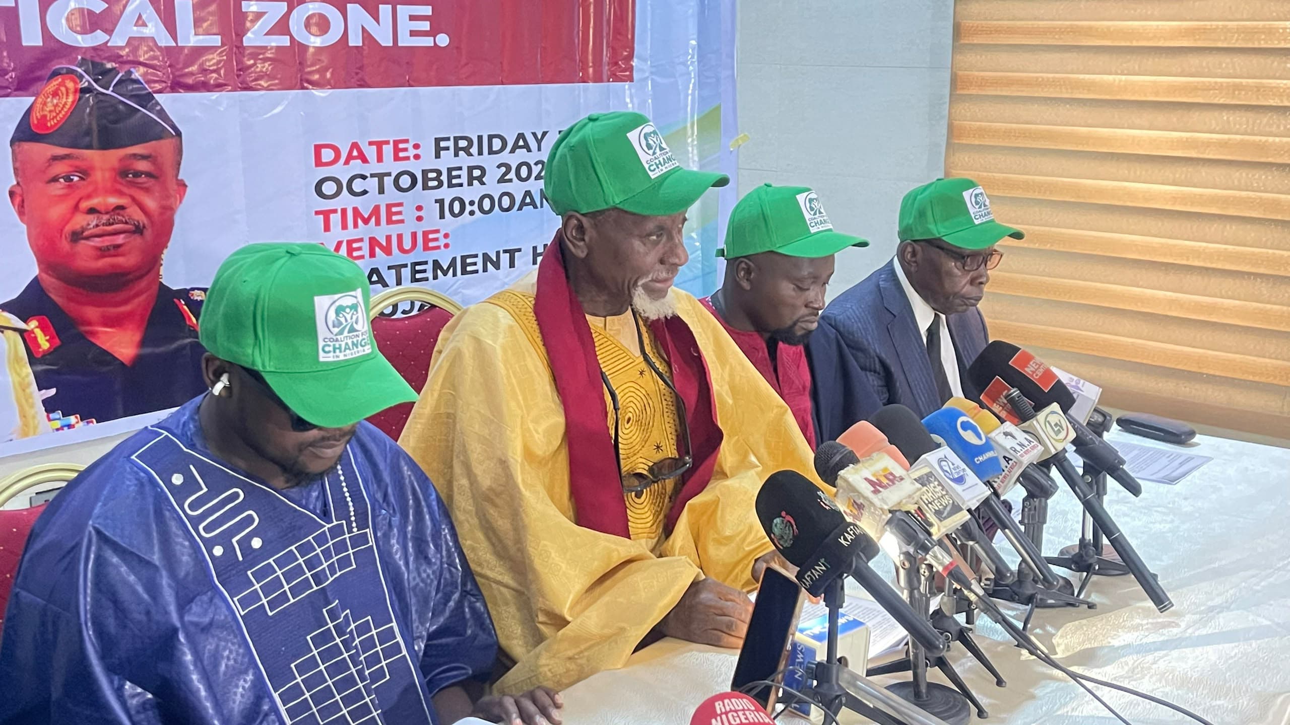 North East: Coalition Releases Report After Tour, Lauds CDS, Troops For Return Of Peace